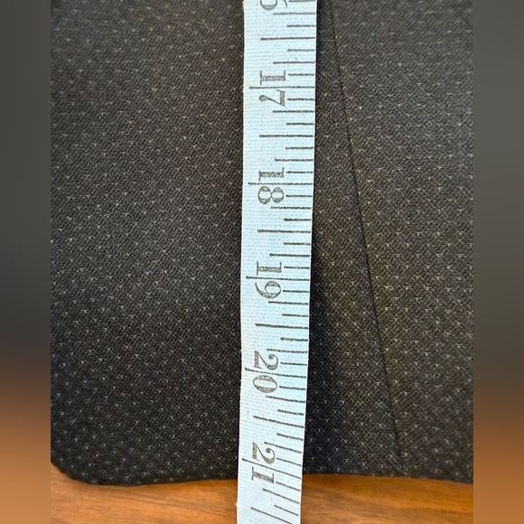 ANTONIO MELANI Black Fitted Blazer with Shawl Collar - Picture 6 of 8